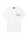 We11 Done Graphic-print T-shirt In White