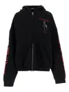 We11 Done Cotton Sweatshirt With Elleven Pattern