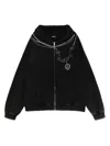 We11 Done Hoodie Mit Grafischem Print
