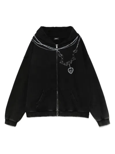 We11 Done Hoodie Mit Grafischem Print