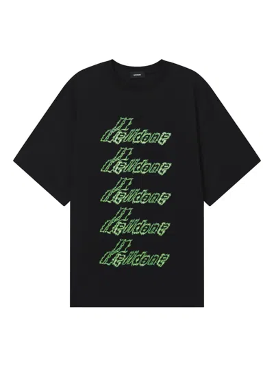 We11 Done Graphic T-shirt In Black