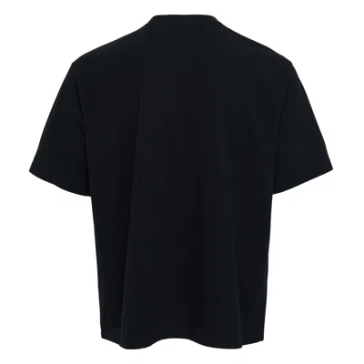 We11 Done Graphic T-shirt In Black