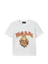 We11 Done Graphic T-shirt In Brown