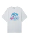 We11 Done Graphic T-shirt In White