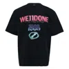 We11 Done Graphic T-shirt In Black