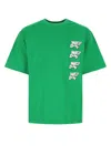 We11 Done We11done T-shirt In Green