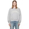 We11 Done We11done Gray Inside-out Pullover In Gray