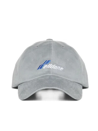 We11 Done Hat In Grey