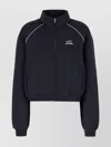 We11 Done Blue Navy Polyester Blend Sweatshirt In Black