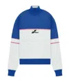 We11 Done White Viscose Turtleneck In White