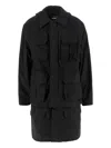 We11 Done Field Jacket With Classic Collar