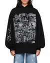 We11 Done Hooded Sweater In Black