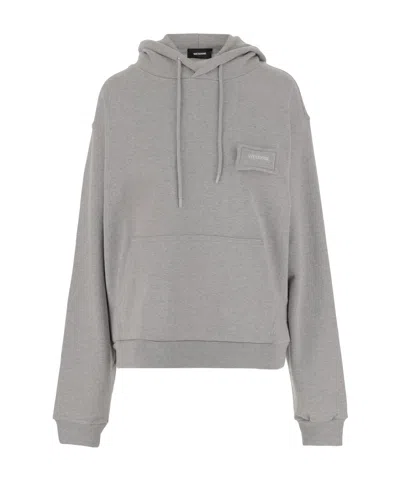 WE11 DONE WE11DONE PILLOW LOGO HOODIE
