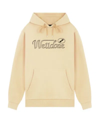 We11 Done Hoodie In Nude