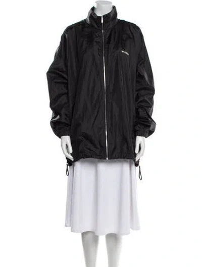 Pre-owned We11 Done Jacket In Black