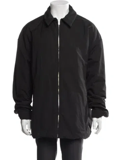 Pre-owned We11 Done Jacket In Black