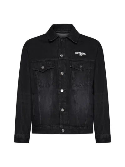 We11 Done Jacket In Black