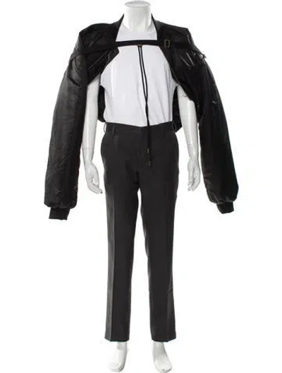 Pre-owned We11 Done Jacket W/ Tags In Gray