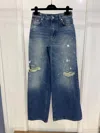 We11 Done Jeans With Belt Loops