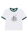 We11 Done Jeff Ringer T-shirt In White