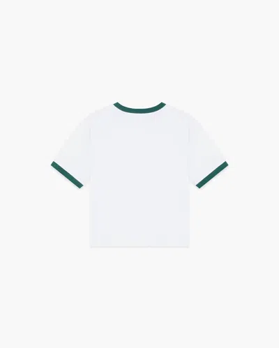 We11 Done Jeff Ringer T-shirt In White