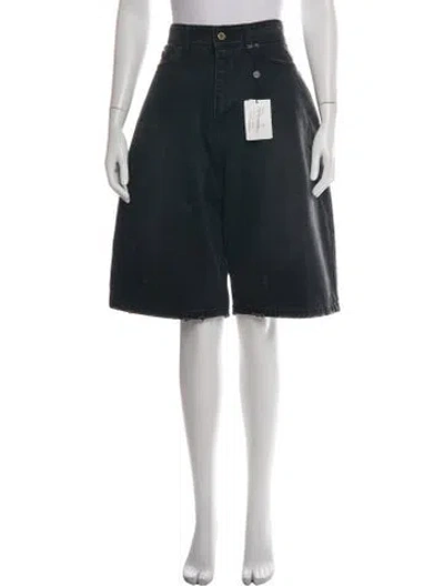 Pre-owned We11 Done Knee-length Shorts W/ Tags In Black