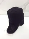 We11 Done Knitted Lei Feng Hat In Black