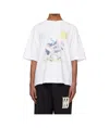 We11 Done Knitted T-shirt In White