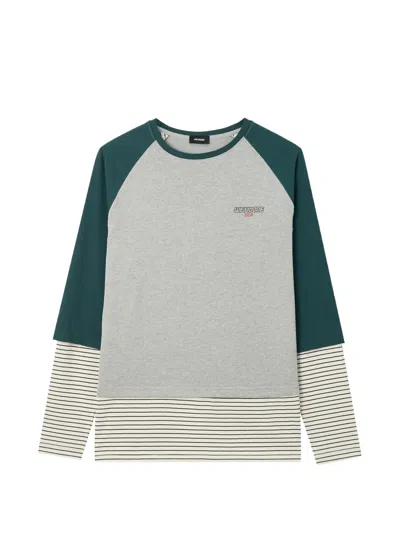 We11 Done Layered Long-sleeve T-shirt In Multi
