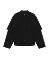 We11 Done Layered Shirt In Black