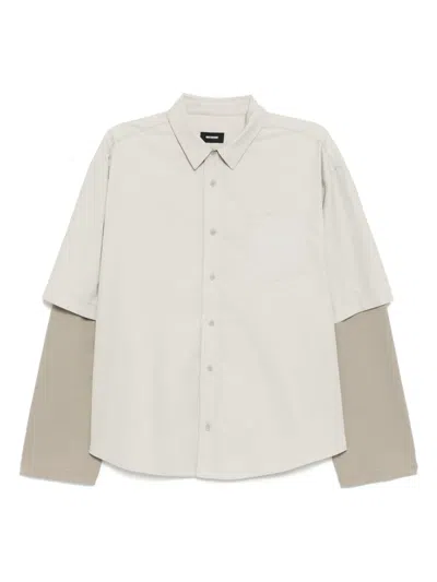 WE11 DONE LAYERED SHIRT