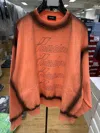 We11 Done Letter Logo Sweater In Red