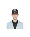 We11 Done Logo Baseball Cap In Blue