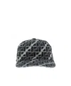 We11 Done Logo Baseball Hat In Black