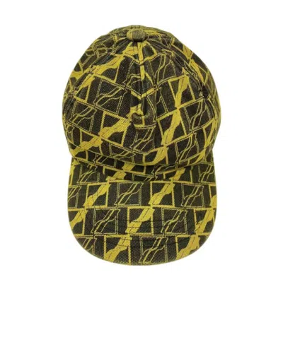 We11 Done Logo Baseball Hat In Black
