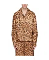We11 Done Brown & Tan Allover Printed Jacket In Brown