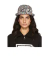 We11 Done Logo Coarse Knitted Fisherman's Hat In Black