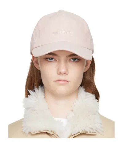 We11 Done Logo-embroidered Baseball Cap