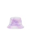 We11 Done Logo-embroidered Bucket Hat In Purple