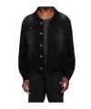 We11 Done Logo Embroidered Casual Jacket In Black