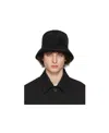 We11 Done Logo Fisherman's Hat In Black