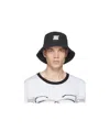 We11 Done Logo Fisherman's Hat In White