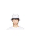 We11 Done Logo Fisherman's Hat In White