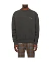 We11 Done Logo Hoodie In Black