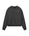 We11 Done Logo Hoodie In Black