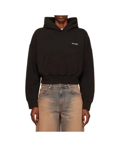 WE11 DONE LOGO HOODIE