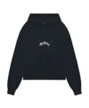 We11 Done Logo Long-sleeved Sweater In Black