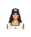 We11 Done Logo-patch Baseball Cap In Multicolor