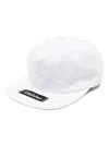 We11 Done Logo-patched Baseball Cap In White