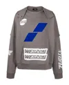 We11 Done We11done Sweatshirts
